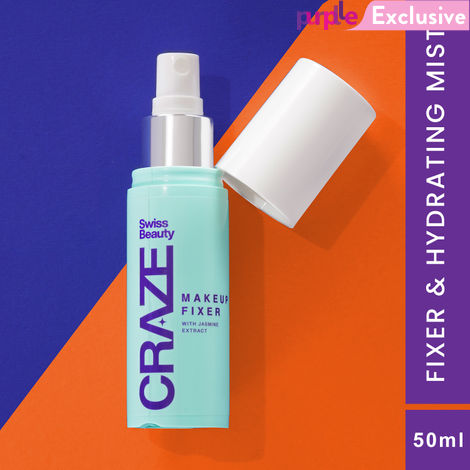 Buy Swiss Beauty CRAZE Makeup Setting Spray |with Jasmine extract |-Purplle