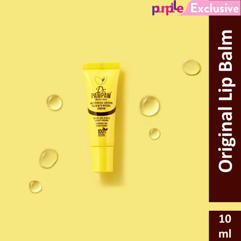 Buy Dr.PAWPAW Original Lip Balm (10 ml) | No Fragrance Balm, For Lips, Skin, Hair, Cuticles, Nails, and Beauty Finishing-Purplle