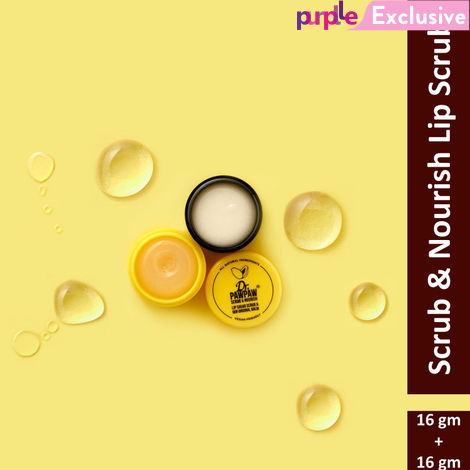 Buy Dr.PAWPAW Scrub & Nourish Lip Scrub| 2 In 1 Lip Sugar Scrub & Balm | Gentle Exfoliation & Lip Moisturizer-Purplle