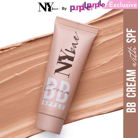 Buy NY Bae BB Cream with SPF 15 - White Fudge 04 (25 g) | Fair Skin | Cool Undertone | Enriched with Vitamins | Covers Imperfections | UV Protection-Purplle