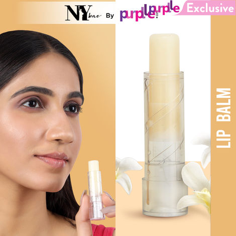 Buy NY Bae Sweet Treats Lip Balm - Vanilla 02 (4.8 g) | Nude | Enriched with Vanilla Extract & Vitamin E | Moisturizing | Ideal For Chapped Lips | Vegan-Purplle