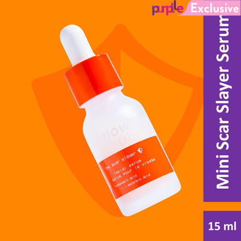 Buy Glow Hub | Mini Scar Slayer Serum (15ml) | Vitamin C, Tranexamic Acid | Pigmentation, Dark Spots, Scars-Purplle