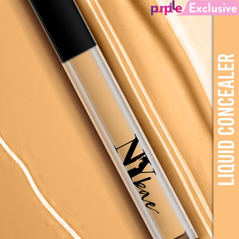 Buy NY Bae Conceal & Conquer Liquid Concealer - Coffee 06 (4 ml) | Dusky & Olive Skin | Hides Imperfections | Full Coverage | Long Wear | Water Resistant-Purplle