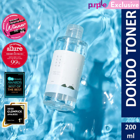 Buy Round Lab 1025 Dokdo Toner (200 ml) | Korean Skin Care-Purplle