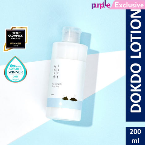 Buy Round Lab 1025 Dokdo Lotion (200 ml) | Korean Skin Care-Purplle