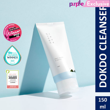 Buy Round Lab 1025 Dokdo Cleanser (150 ml) | Korean Skin Care-Purplle