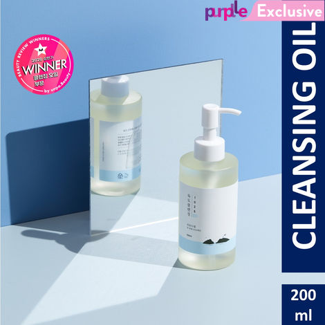 Buy Round Lab 1025 Dokdo Cleansing Oil (200 ml) | Korean Skin Care-Purplle