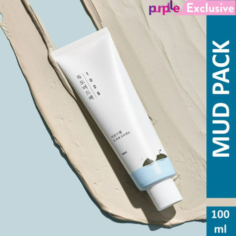 Buy Round Lab 1025 Dokdo Mud Pack (100 ml) | Korean Skin Care-Purplle