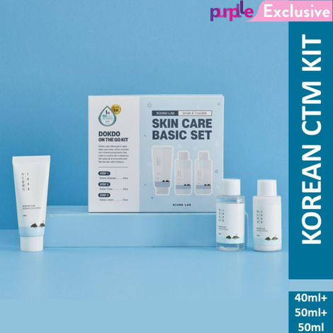Buy Round Lab 1025 Dokdo On The Go Kit | Korean Skin Care-Purplle