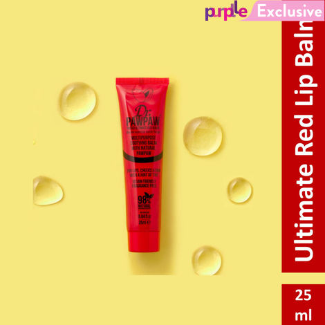 Buy Dr.PAWPAW Ultimate Red Balm (25 ml)| No Fragrance Balm, For Lips, Skin, Hair, Cuticles, Nails, and Beauty Finishing-Purplle