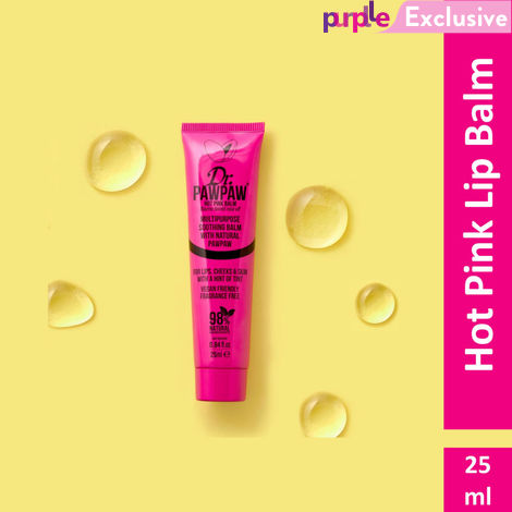 Buy Dr.PAWPAW Hot Pink Balm (25 ml)| No Fragrance Balm, For Lips, Skin, Hair, Cuticles, Nails, and Beauty Finishing-Purplle