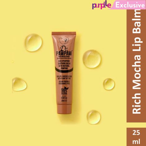 Buy Dr.PAWPAW Rich Mocha Balm (25 ml)| No Fragrance Balm, For Lips, Skin, Hair, Cuticles, Nails, and Beauty Finishing-Purplle