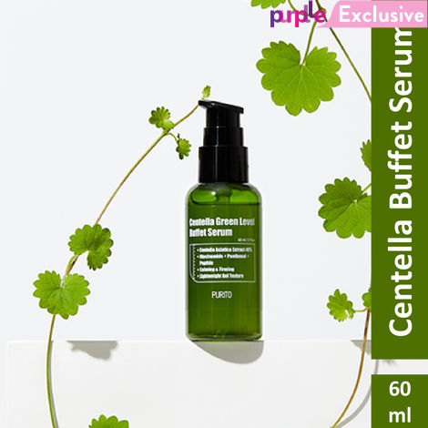 Buy PURITO Centella Green Level Buffet Serum (60 ml) | Korean Skin Care-Purplle