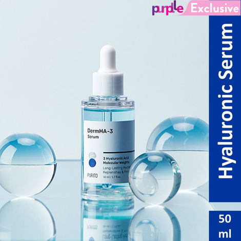 Buy PURITO DermHA-3 Serum (50ml) | Korean Skin Care-Purplle