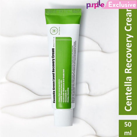 Buy PURITO Centella Green Level Recovery Cream (50 ml) | Korean Skin Care-Purplle