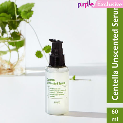Buy PURITO Centella Unscented Serum (60 ml) | Korean Skin Care-Purplle