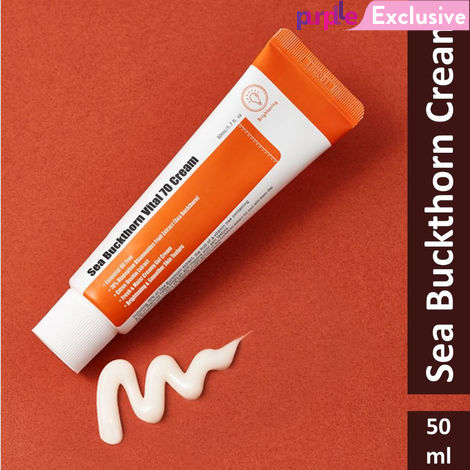 Buy PURITO Sea Buckthorn Vital 70 Cream (50ml) | Korean Skin Care-Purplle