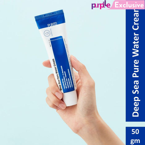 Buy PURITO Deep Sea Pure Water Cream (50g) | Korean Skin Care-Purplle