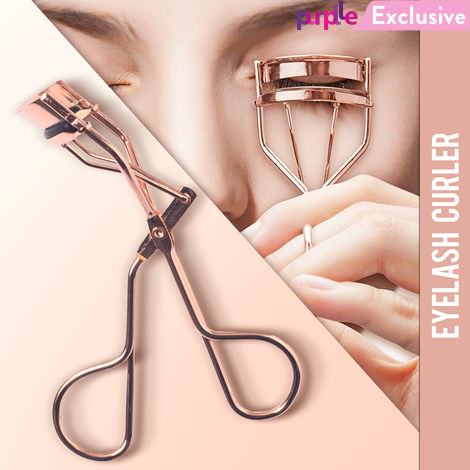 Buy NY Bae Eye Love Eyelash Curler | Easy To Use | Sturdy | Convenient-Purplle