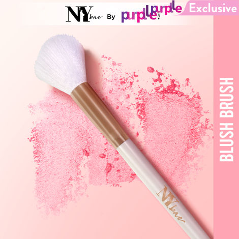 NY Bae Pro Blush Brush | Smooth Blending | Even Application | Fine & Soft Bristles