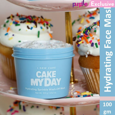 Buy I DEW CARE CAKE MY DAY, Hydrating Sprinkle Wash-Off Mask | Korean Skin Care-Purplle