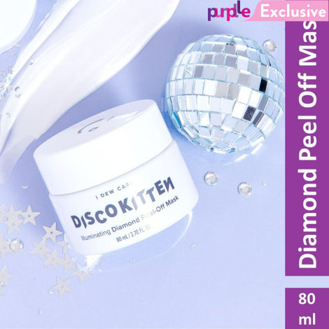 Buy I DEW CARE DISCO KITTEN, Illuminating Diamond Peel-Off Mask | Korean Skin Care-Purplle