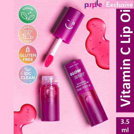 Buy I DEW CARE GLOW EASY, Nourishing Vitamin C Lip Oil | Korean Skin Care-Purplle