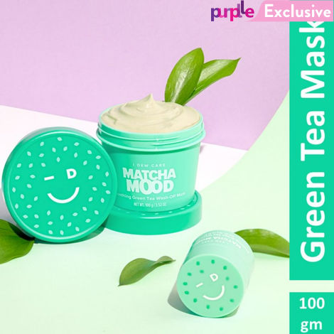 Buy I DEW CARE MATCHA MOOD, Soothing Green Tea Wash-Off Mask | Korean Skin Care-Purplle