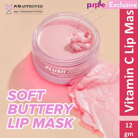 Buy I DEW CARE PLUSH PARTY, Vitamin C Lip Mask | Korean Skin Care-Purplle