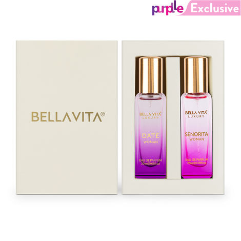 Buy Bella Vita Luxury Perfumes Date Woman & Senorita Woman (20ML X 2)-Purplle