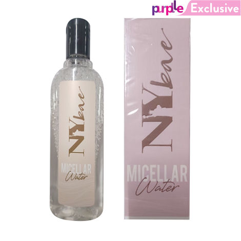 Buy NY Bae Micellar Water (100 ml) | 2 in 1 Cleanser & Remover | Removes Makeup, Dirt & Oil | Hydrating | All Skin Types-Purplle