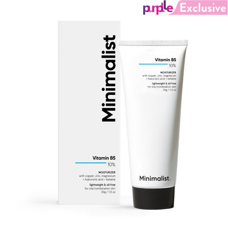 Buy Minimalist Vitamin B5 10% Moisturize - 30gm-Purplle