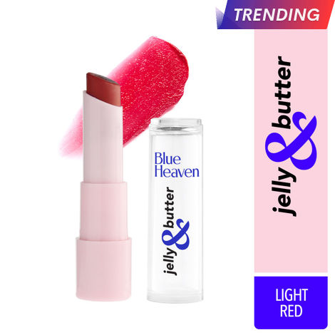 Buy Blue Heaven Jelly & Butter Hydrating Lip Balm, Light Red-Purplle