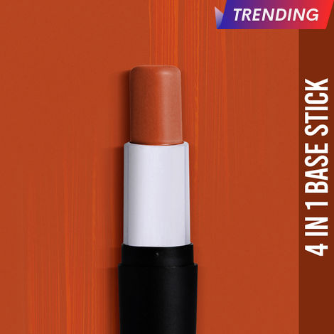 Buy NY Bae All In One Stick - Shady In Chinatown, Orange Corrector 10 | Matte | Dark Skin | With Vitamin E | Long Wearing-Purplle