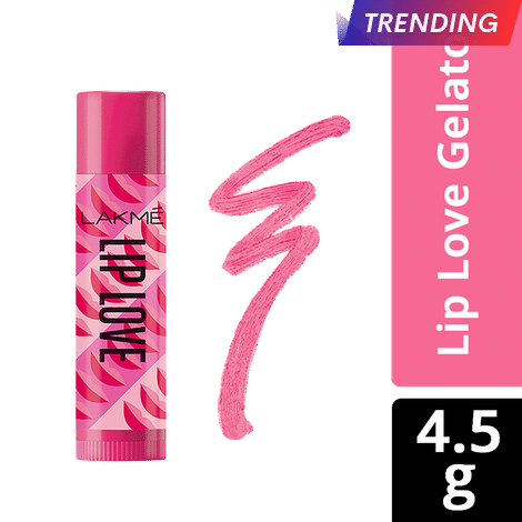 Buy Lakme Lip Love Gelato Chapstick - Bubblegum-Purplle