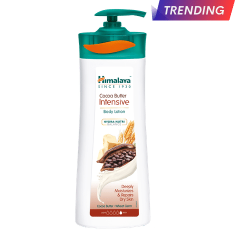 Buy Himalaya Cocoa Butter Intensive Body Lotion (400 ml)-Purplle