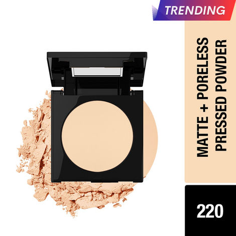 Buy Maybelline New York Fit Me Matte + Poreless Pressed Powder Natural Beige 220 Normal to Oily (8.5 g)-Purplle