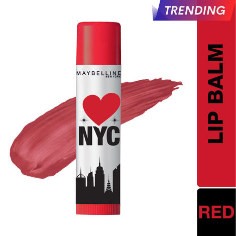 Buy Maybelline New York  Baby Lips Loves NYC, Broadway Red (4 g)-Purplle