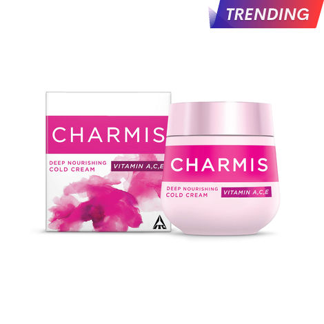 Buy Charmis Deep Nourishing Cold Cream with Vitamin C, A & E, for glowing, nourished & moisturized skin (200 ml)-Purplle