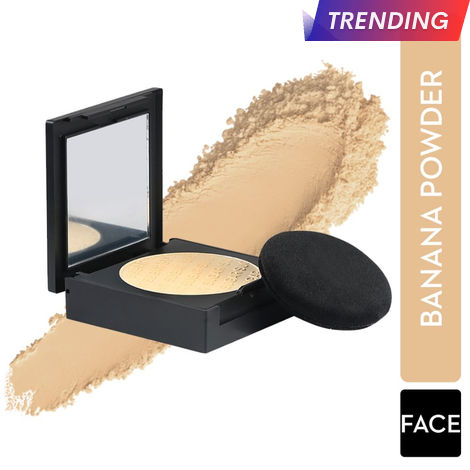 Buy SUGAR Cosmetics - Powder Play - Banana Compact - For Colour Correction or to Mask Shine - Oil-Controlling, Smooth Application, Long Lasting-Purplle
