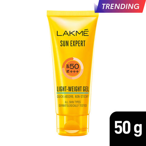 Buy Lakme Sun Expert SPF 50 Gel, 50 g-Purplle