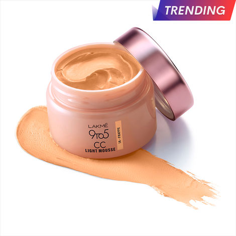 Buy Lakme 9 to 5 CC Mousse Frappe 25gm-Purplle