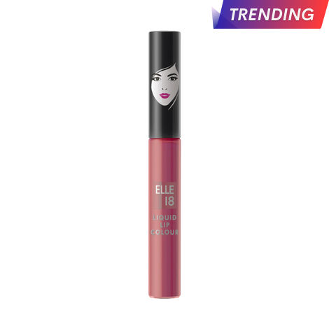 Buy ELLE18 LIQUID LIP COLOR Brown Clay 5.6 ml-Purplle
