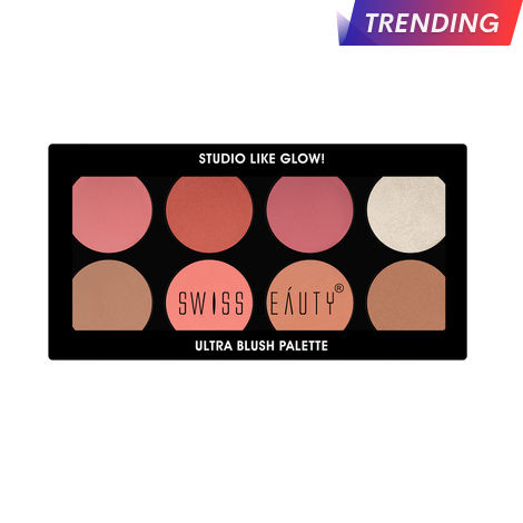 Buy Swiss Beauty Ultra Blush Palette 3(16 g)-Purplle