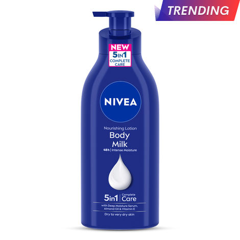 Buy NIVEA Body Lotion Nourishing Body Milk For Very Dry Skin 600ml-Purplle