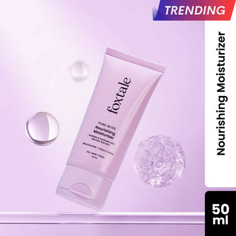 Buy Foxtale Nourishing Face Moisturizer with Niacinamide for 24 Hr Hydration - 50 ml-Purplle