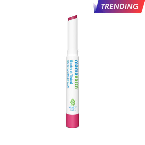 Buy Mamaearth Beetroot Tinted 100% Natural Lip Balm 2 g-Purplle
