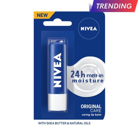 Buy Nivea Original Care Lip Balm (4.8 g)-Purplle