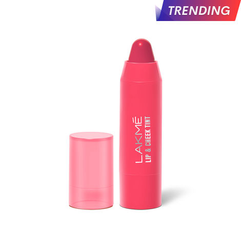 Buy Lakme Lip Love Lip & Cheek Downtown Nude 1.8 g-Purplle
