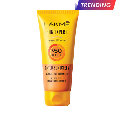 Buy Lakme Sun Expert Tinted Sunscreen 50 SPF (100 ml)-Purplle